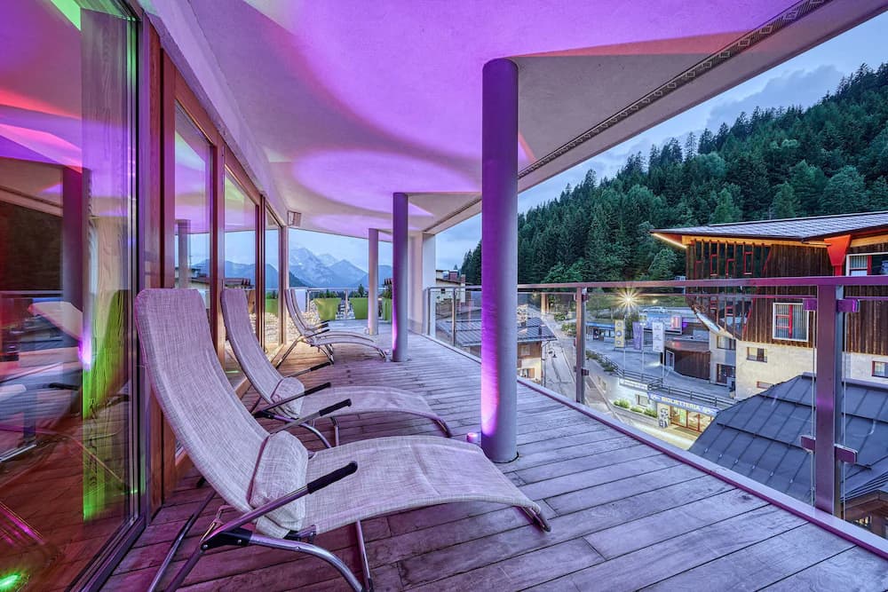 Rooftop terrace