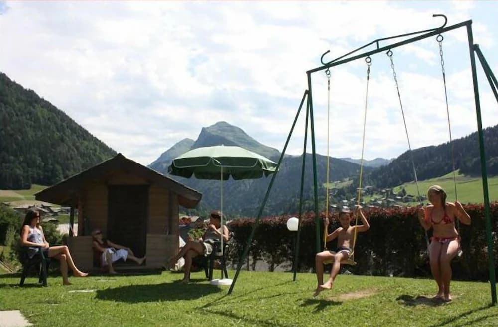 Children's play area - outdoor
