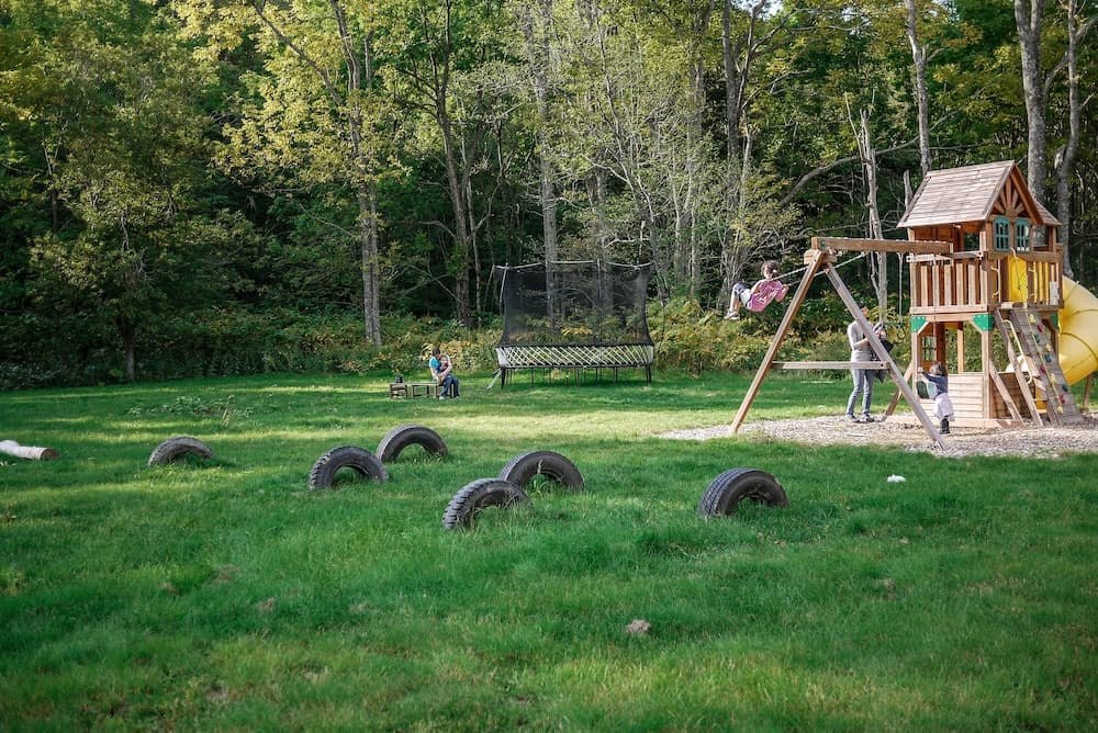 Children's play area - outdoor