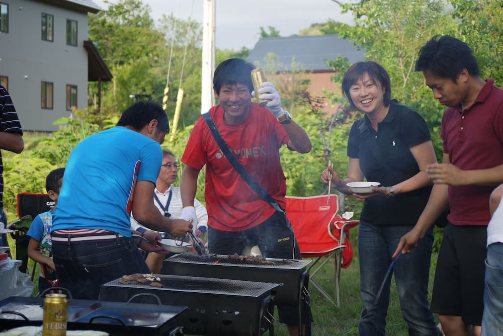 BBQ/picnic area