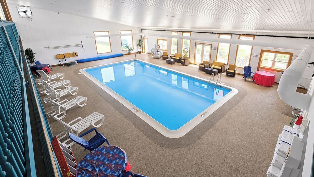 Indoor pool