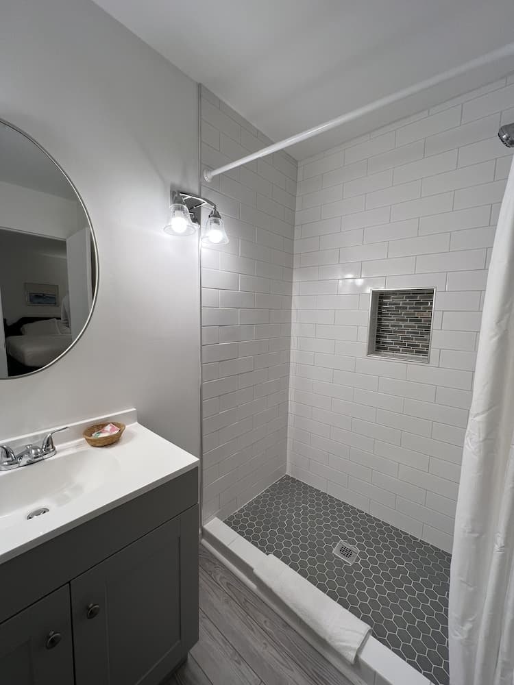 Bathroom shower