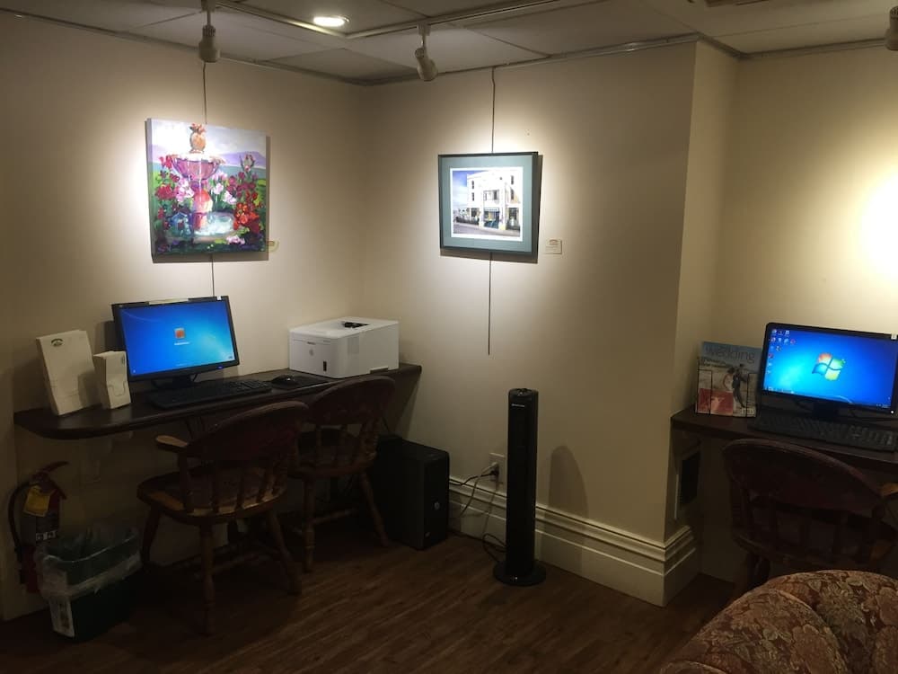 Business center