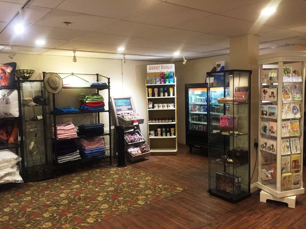 Gift shop