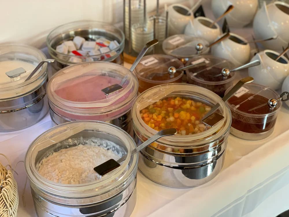Breakfast buffet