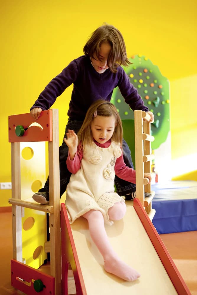 Children's play area - indoor