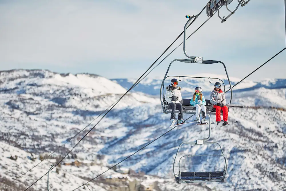 Skiing