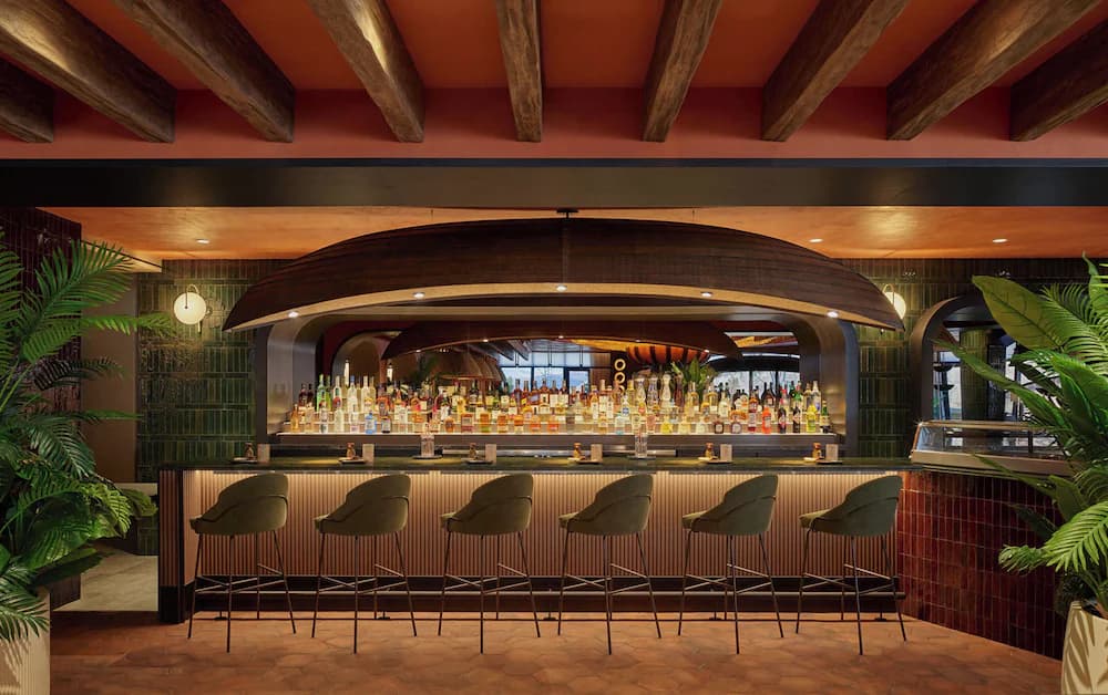 Bar (on property)