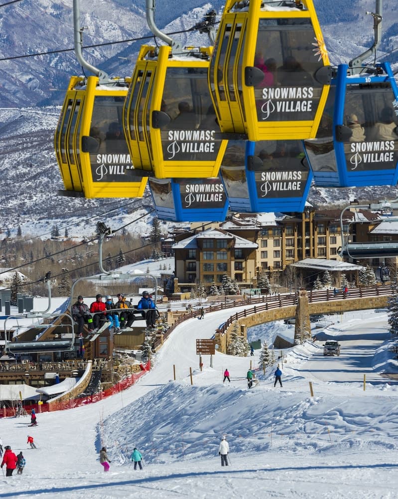 Snowshoeing