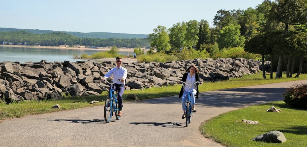 Bicycling