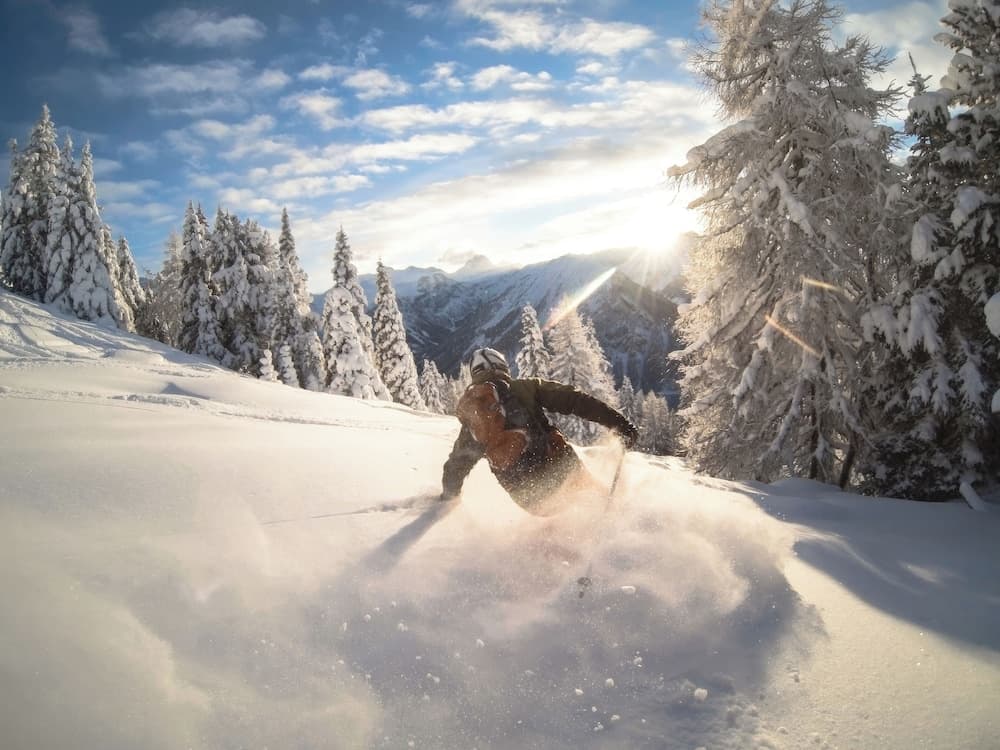 Snow and ski sports
