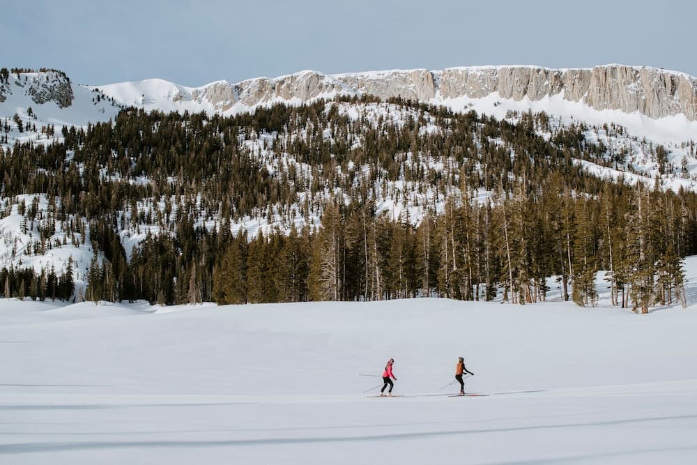 Snow and ski sports