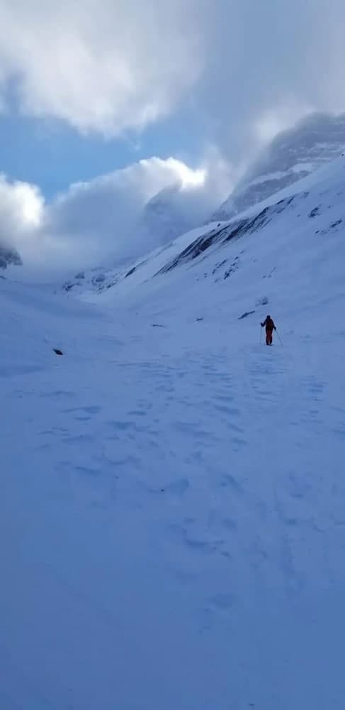 Skiing