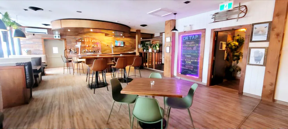 Bar (on property)