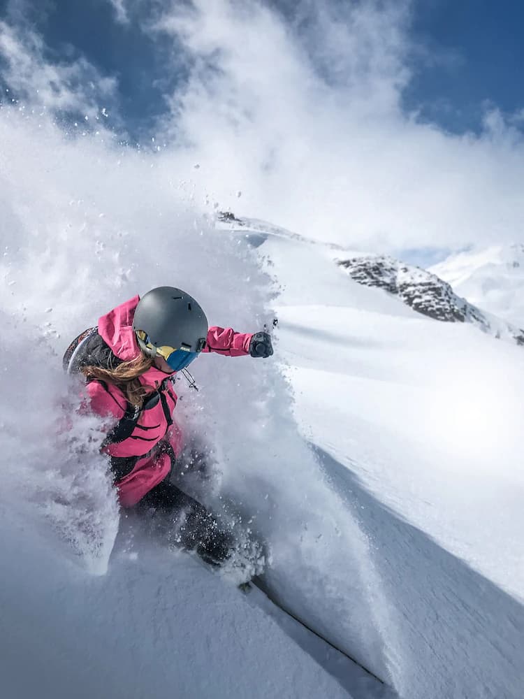 Snowboarding