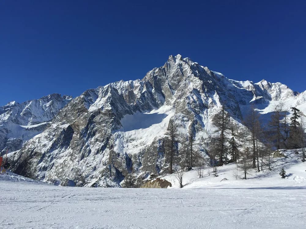 Ski hill