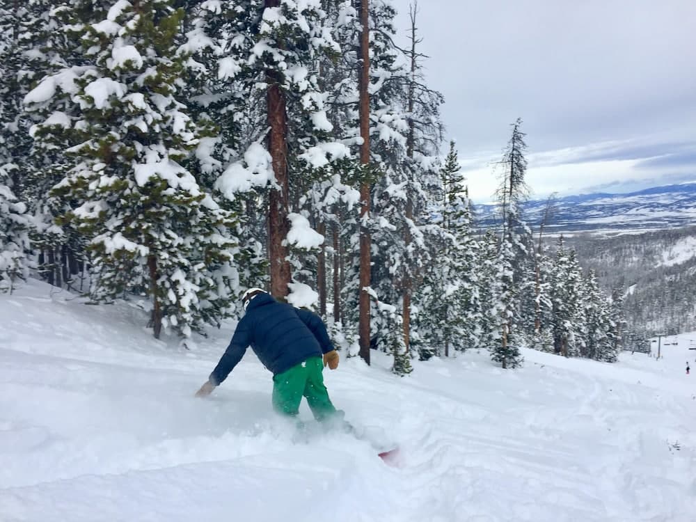 Snow and ski sports