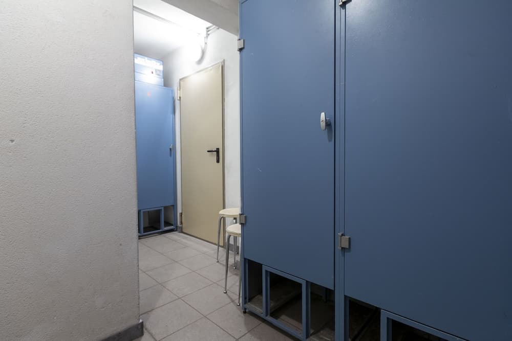 Equipment storage