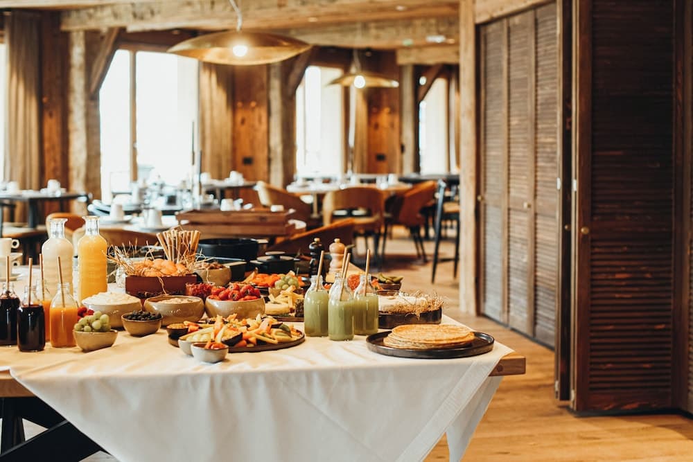 Breakfast buffet