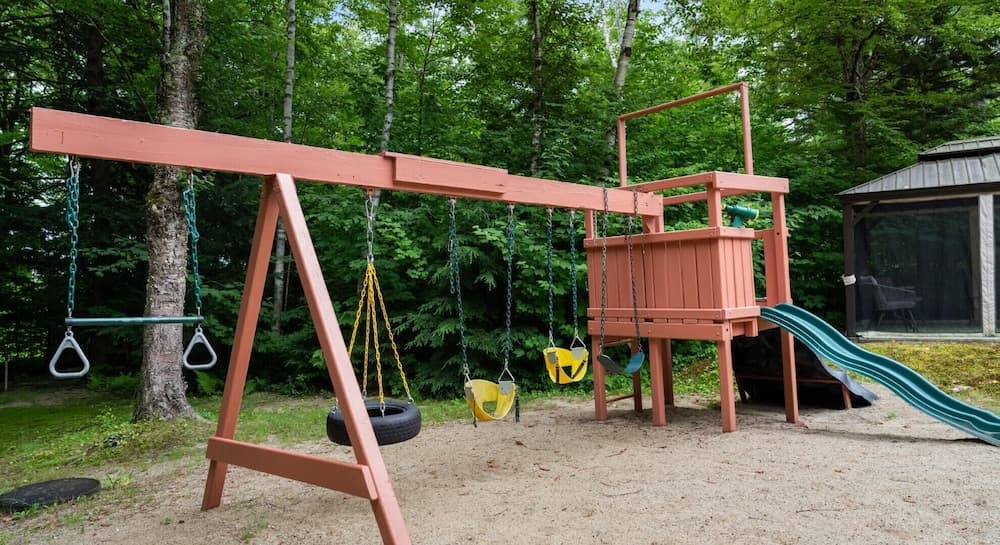 Children's play area - outdoor