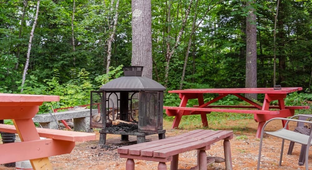BBQ/picnic area