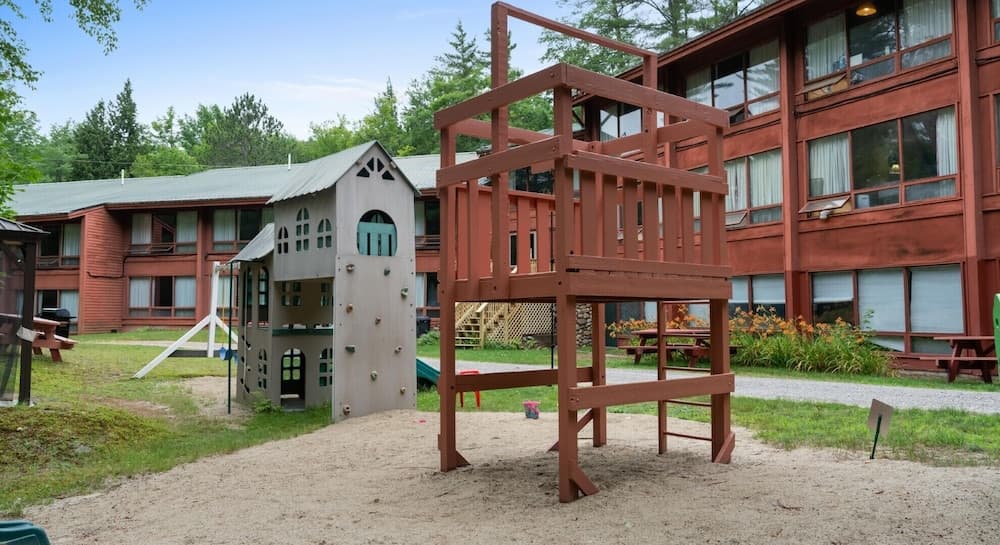 Children's play area - outdoor
