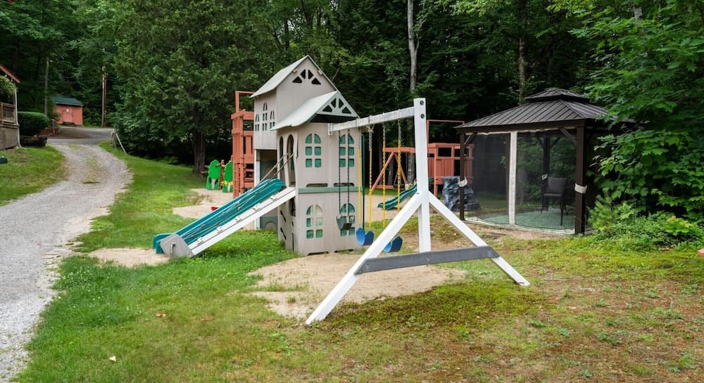 Children's play area - outdoor