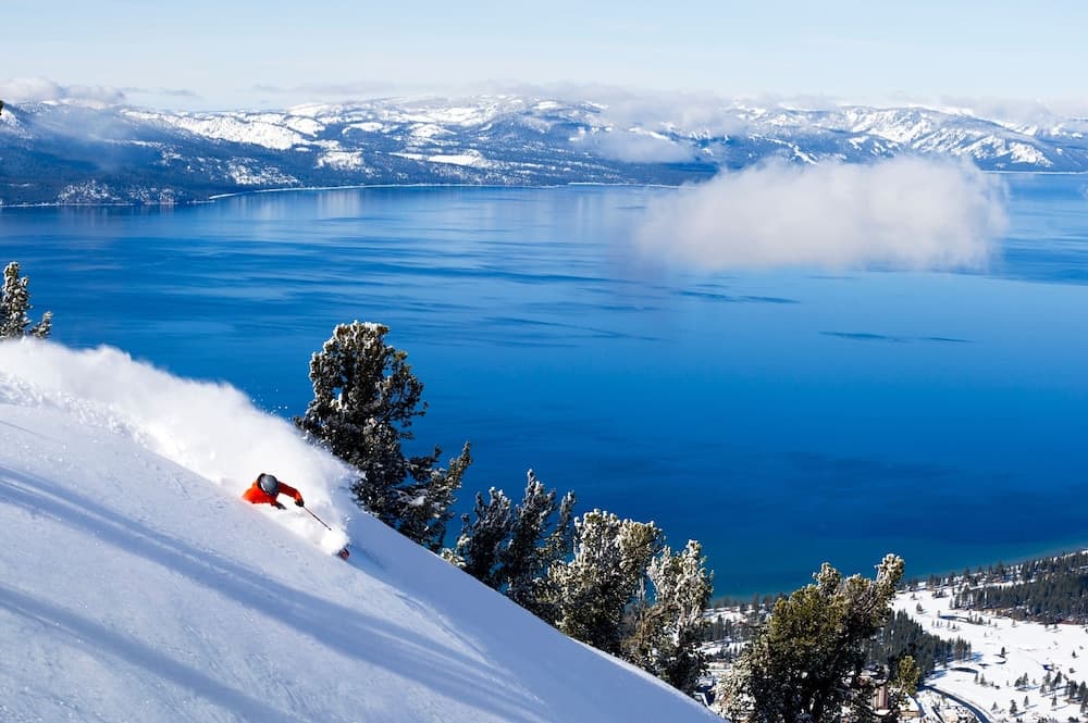 Snow and ski sports