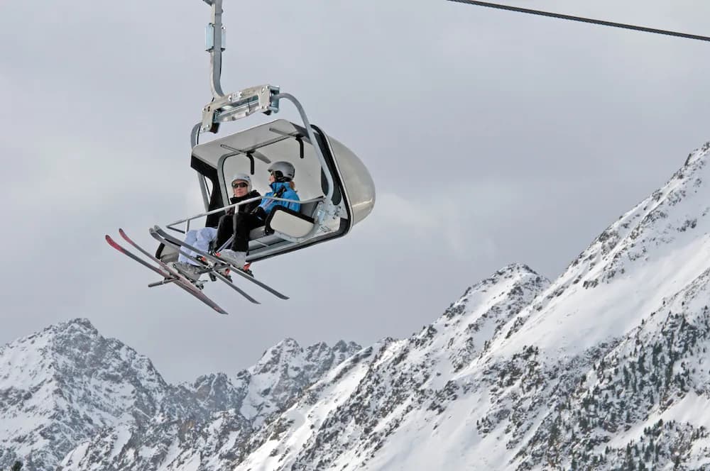 Snow and ski sports
