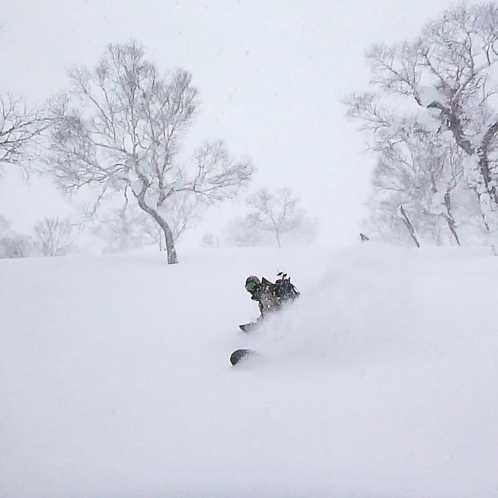 Snowboarding