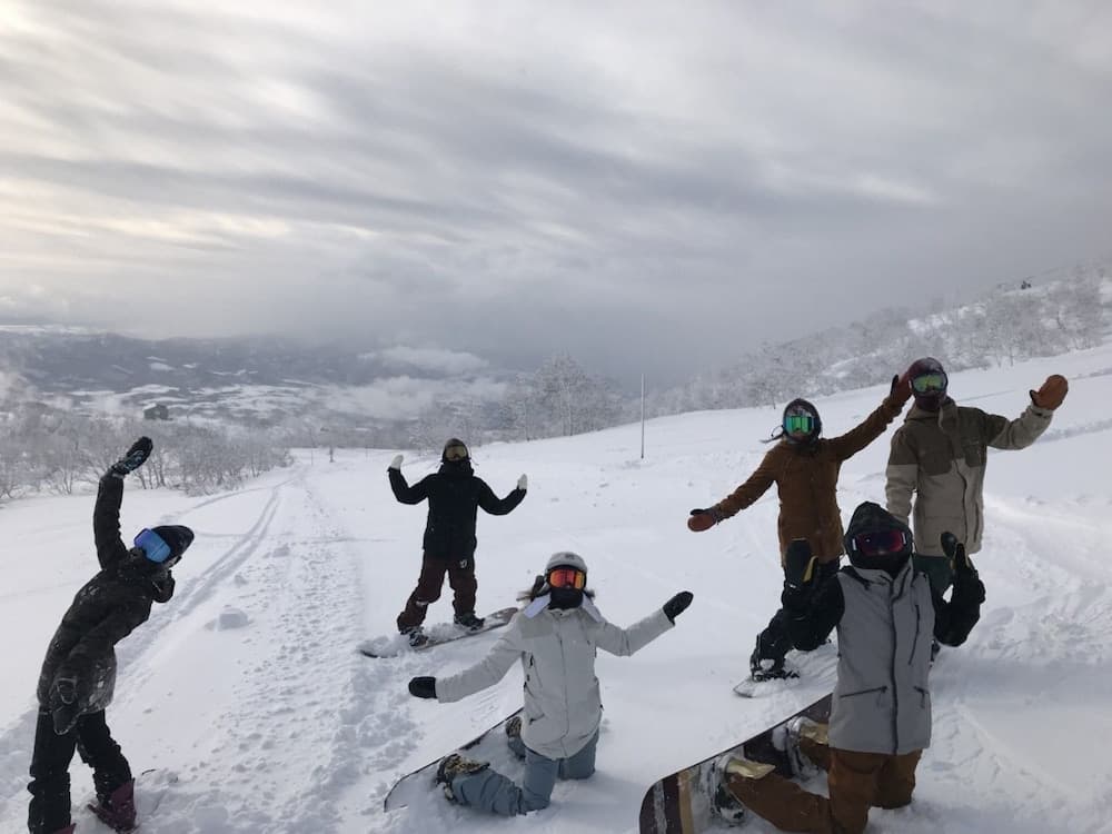 Snowboarding