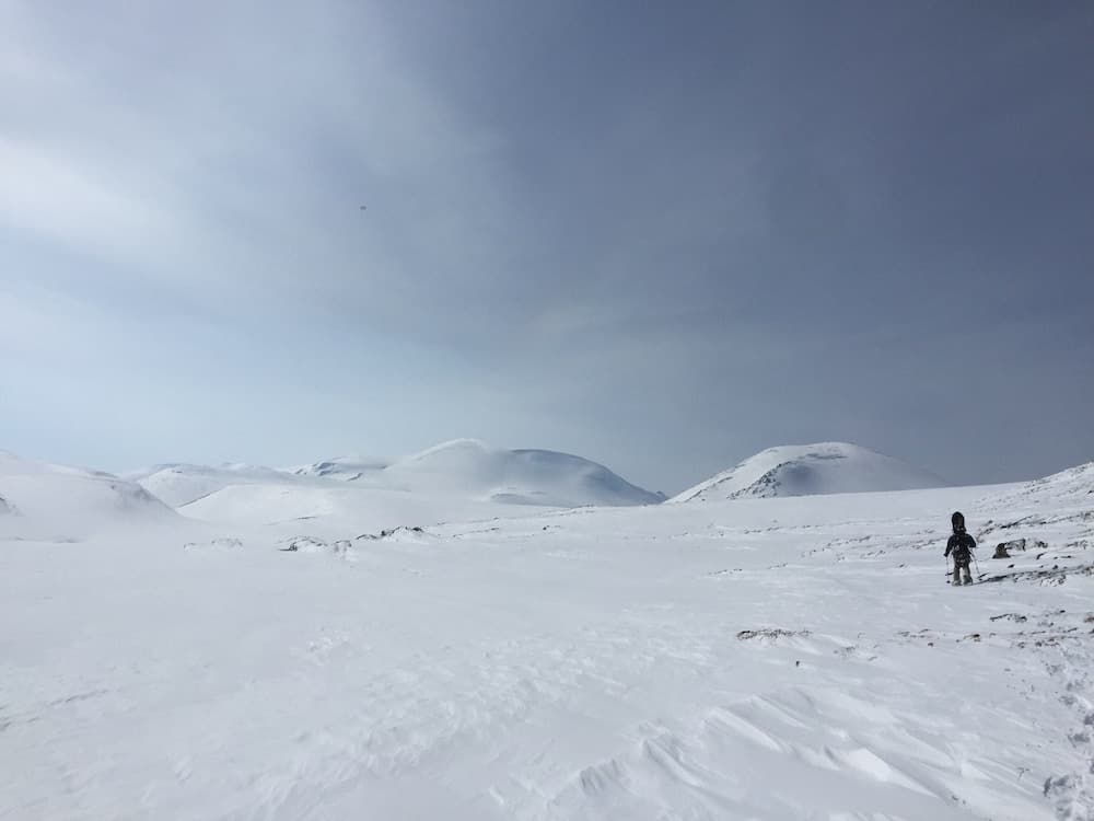 Snowboarding