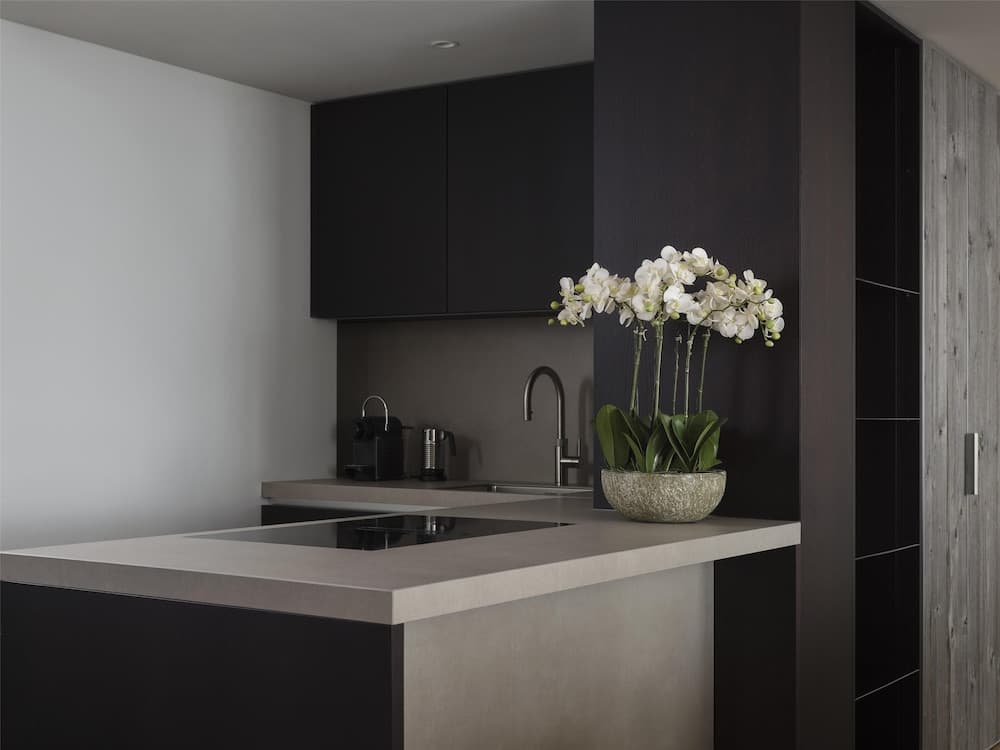 Private kitchenette