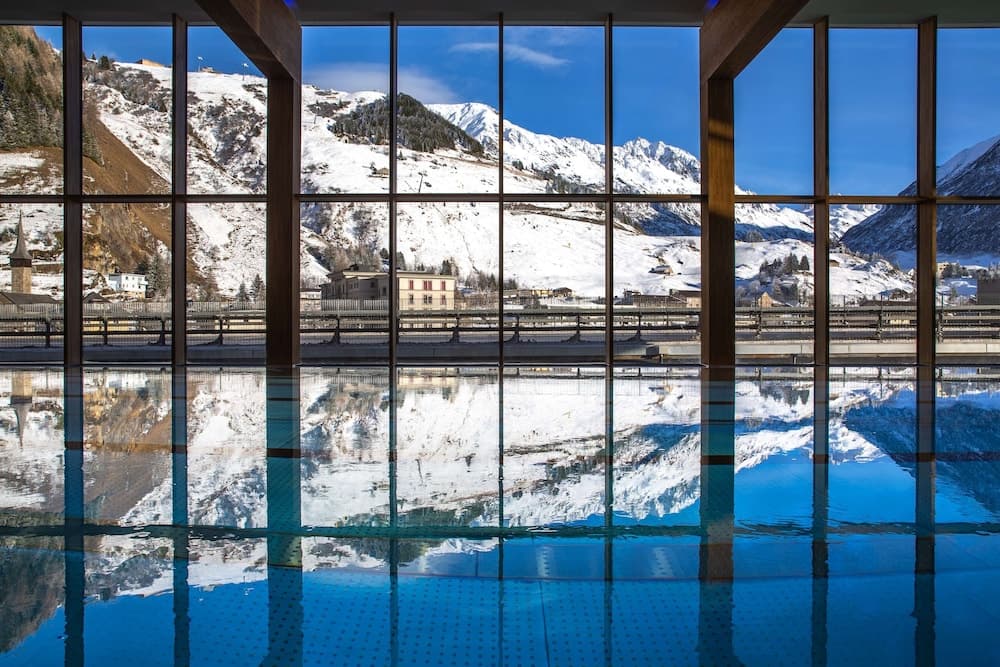 Indoor pool