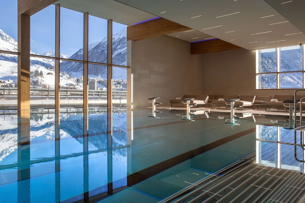 Indoor pool
