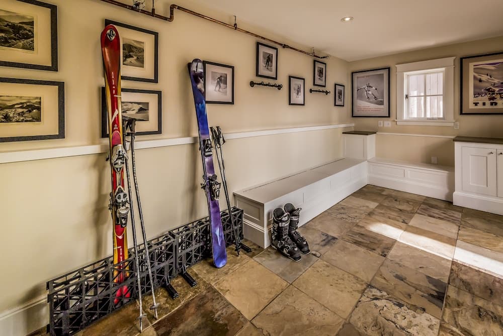 Equipment storage