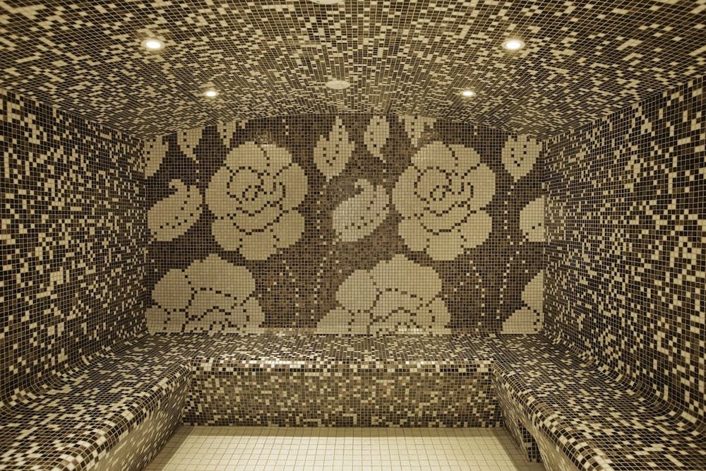 Steam room
