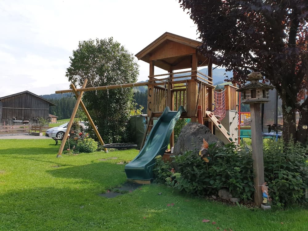 Children's play area - outdoor