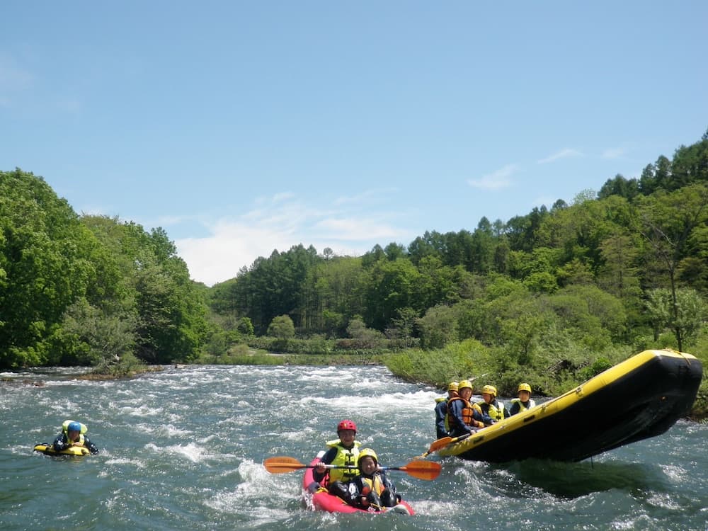 Rafting
