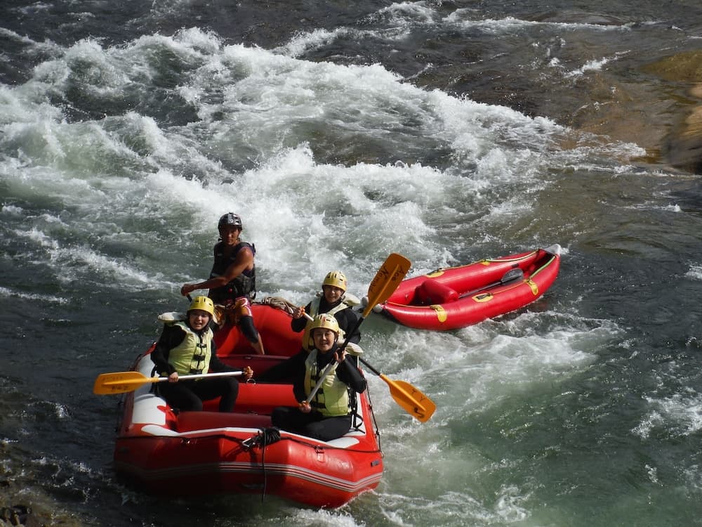 Rafting