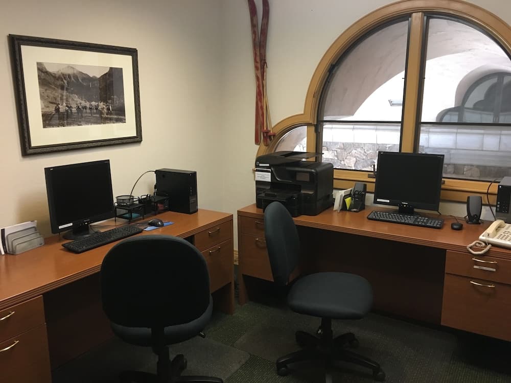 Business center
