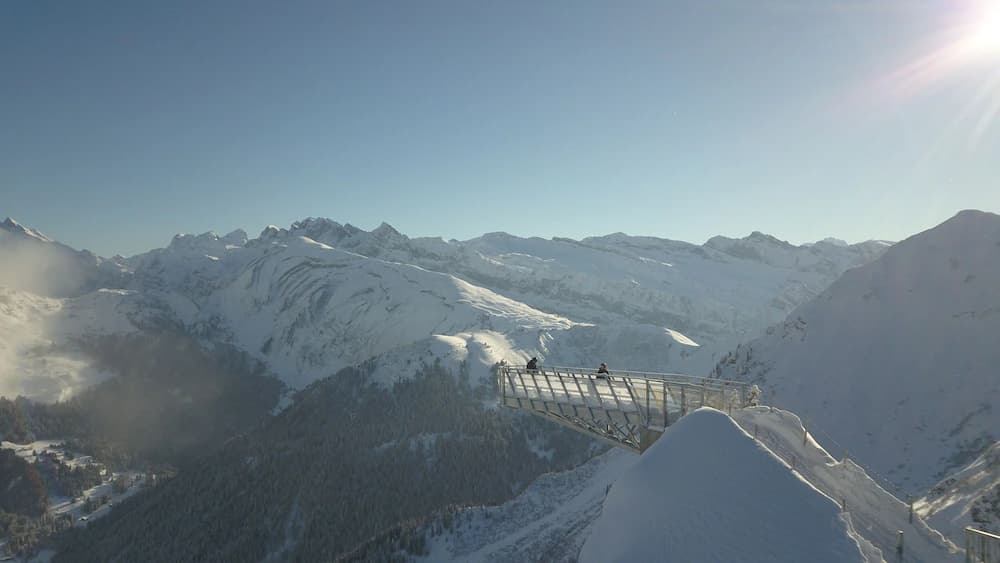 Skiing