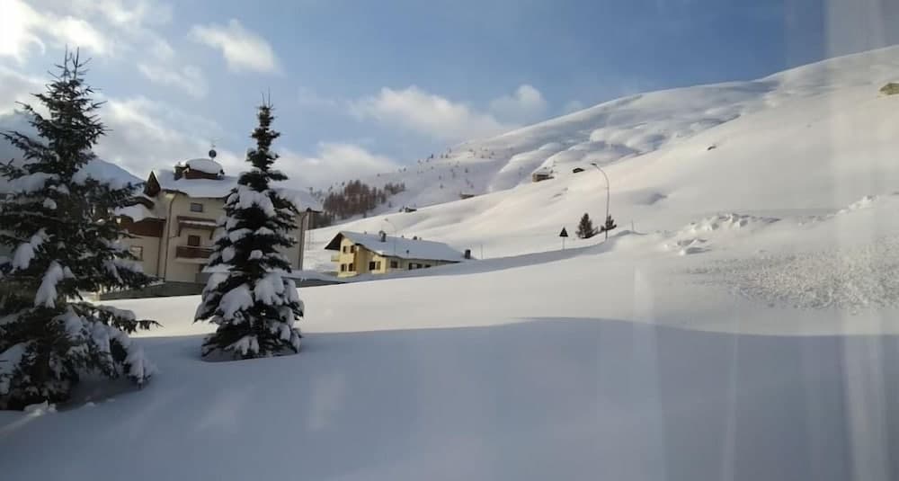 Ski hill