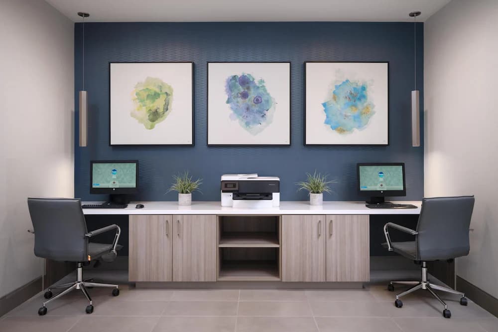 Business center