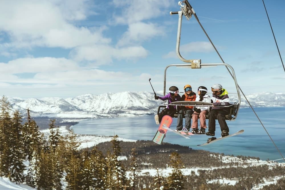 Snow and ski sports