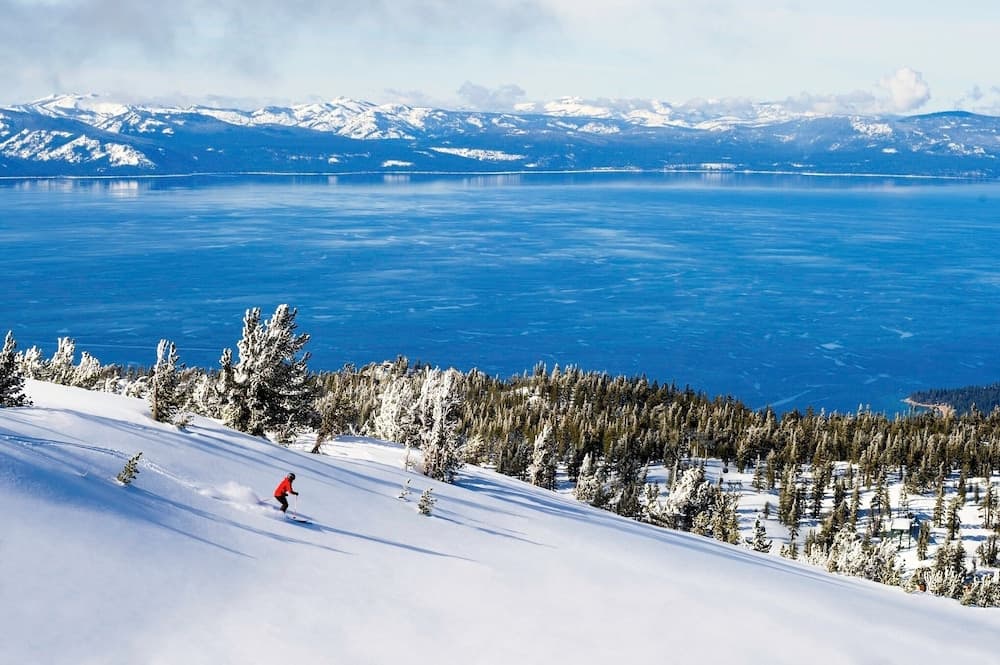 Snow and ski sports