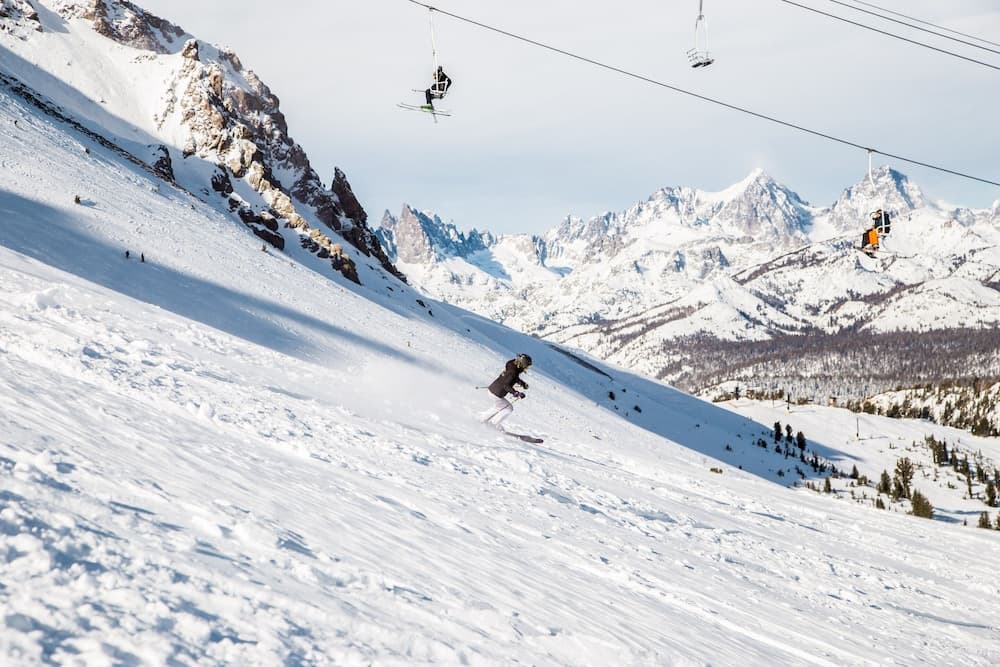 Snow and ski sports