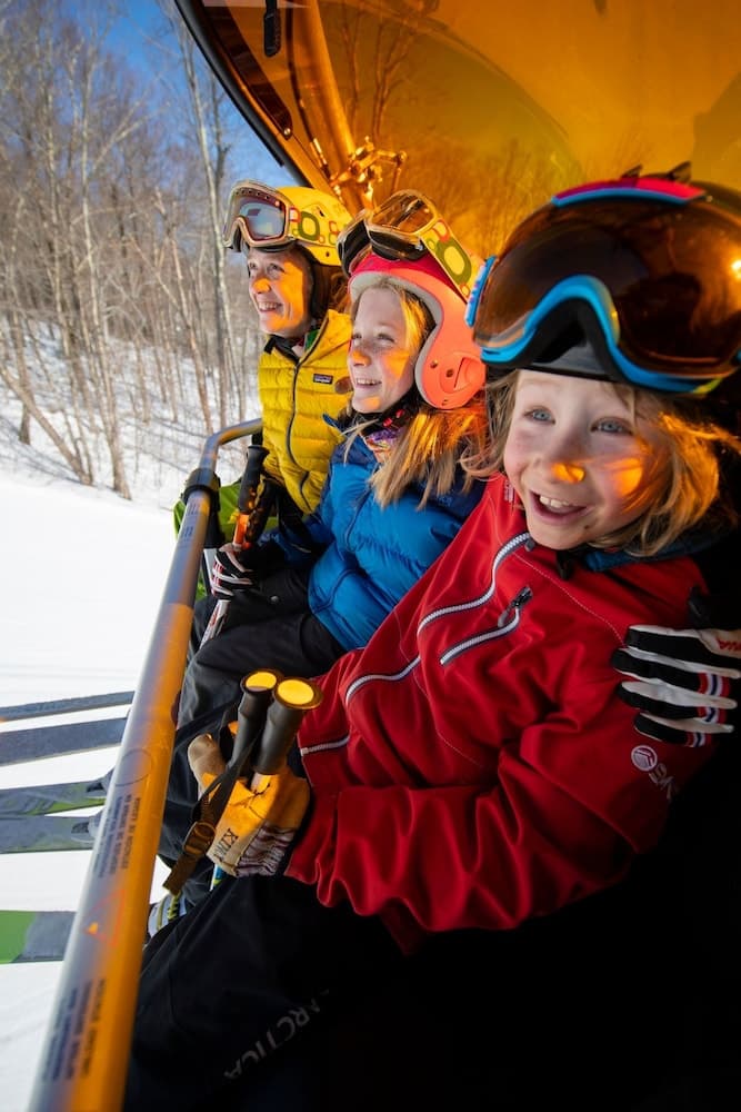 Snow and ski sports