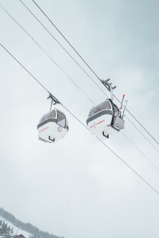 Skiing