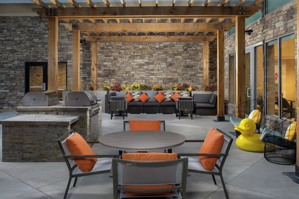 Terrace/patio